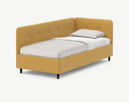 Кровать угловая с подъемным механизмом