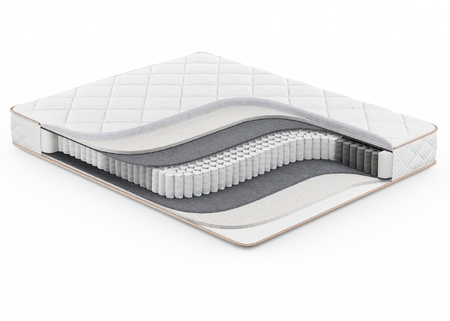 Матрас пружинный 5 зон